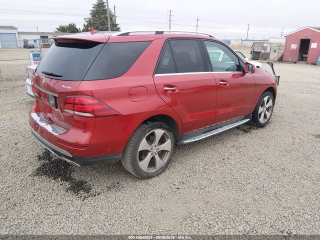 45940823 :رقم المزاد ، 4JGDA5HB2GA778060 vin ، 2016 Mercedes-benz Gle 350 4matic مزاد بيع