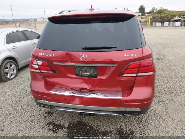 45940823 :رقم المزاد ، 4JGDA5HB2GA778060 vin ، 2016 Mercedes-benz Gle 350 4matic مزاد بيع