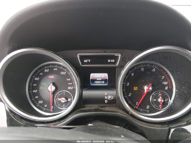 45940823 :رقم المزاد ، 4JGDA5HB2GA778060 vin ، 2016 Mercedes-benz Gle 350 4matic مزاد بيع