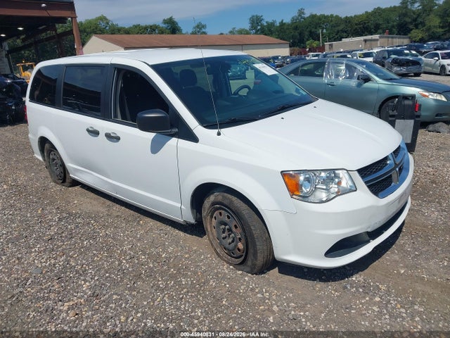 2019 Dodge Grand Caravan Se მანქანა იყიდება აუქციონზე, vin: 2C4RDGBG7KR524429, აუქციონის ნომერი: 45940831