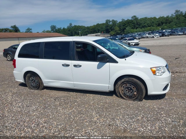 2019 Dodge Grand Caravan Se მანქანა იყიდება აუქციონზე, vin: 2C4RDGBG7KR524429, აუქციონის ნომერი: 45940831