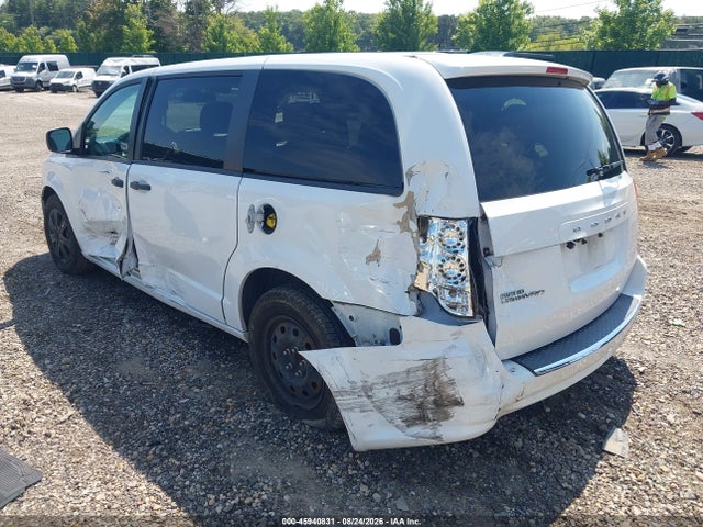 2019 Dodge Grand Caravan Se მანქანა იყიდება აუქციონზე, vin: 2C4RDGBG7KR524429, აუქციონის ნომერი: 45940831