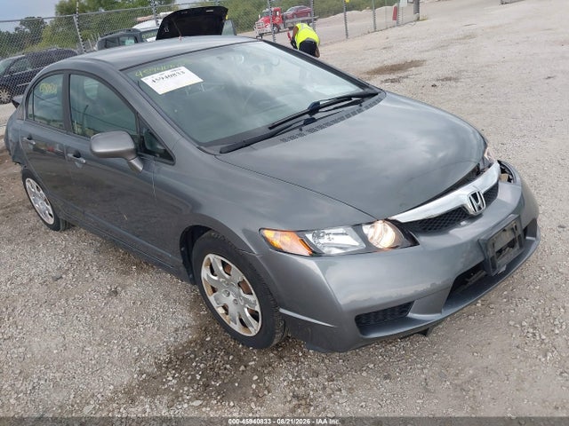 Auction sale of the 2011 Honda Civic Lx, vin: 19XFA1F54BE027793, lot number: 45940833