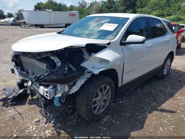 Продажа на аукционе авто 2024 Chevrolet Equinox Awd Lt, vin: 3GNAXUEG9RL356645, номер лота: 45940834