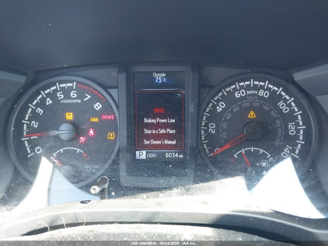 Продажа на аукционе авто 2023 Toyota Tacoma Sr V6, vin: 3TYCZ5AN1PT117219, номер лота: 45940836