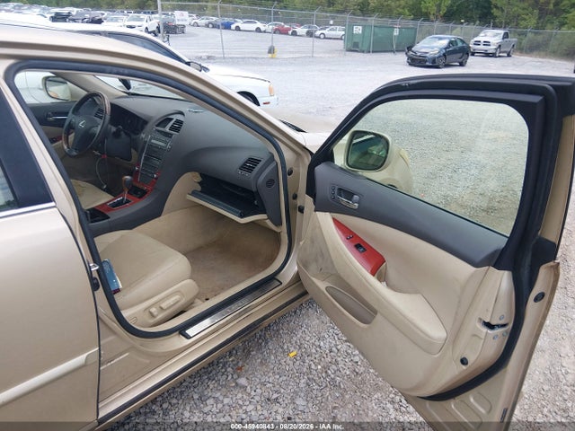 2007 Lexus Es 350 მანქანა იყიდება აუქციონზე, vin: JTHBJ46G772083361, აუქციონის ნომერი: 45940843