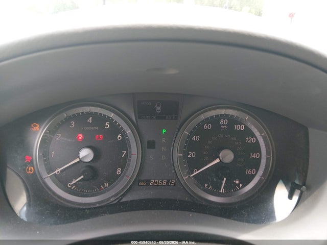 2007 Lexus Es 350 მანქანა იყიდება აუქციონზე, vin: JTHBJ46G772083361, აუქციონის ნომერი: 45940843