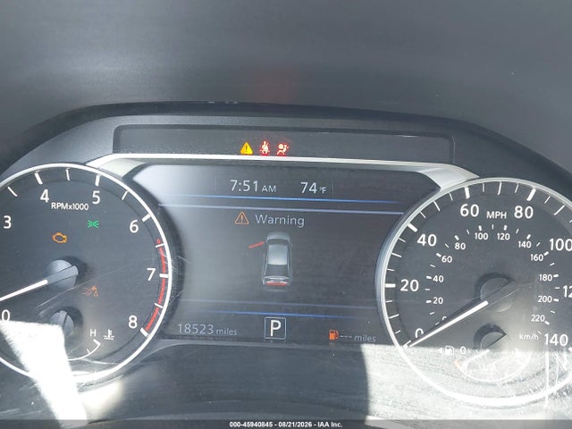 1N4BL4CV5PN314597 Nissan Altima Sr Fwd