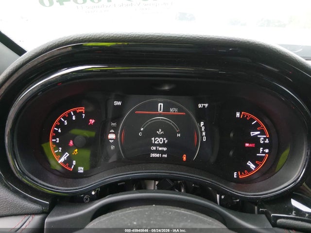 2025 Dodge Durango Gt Rwd მანქანა იყიდება აუქციონზე, vin: 1C4RDHDG6SC545459, აუქციონის ნომერი: 45940846