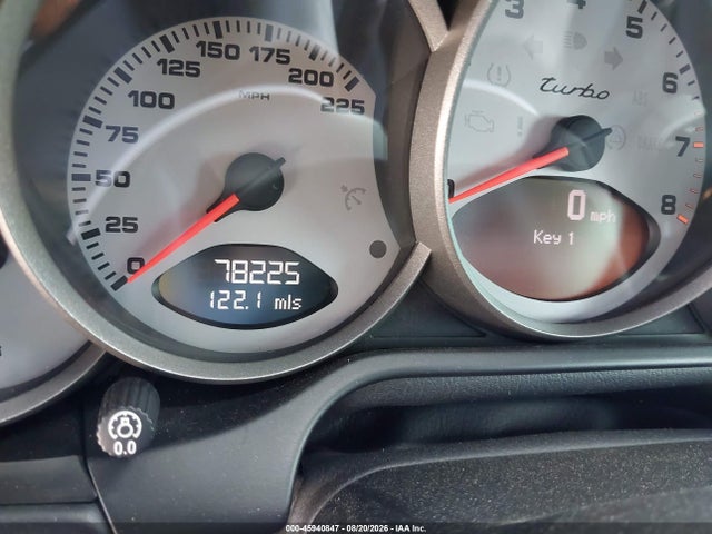 Продажа на аукционе авто 2009 Porsche 911 Turbo, vin: WP0CD29959S773739, номер лота: 45940847
