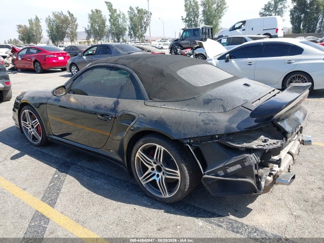 Продажа на аукционе авто 2009 Porsche 911 Turbo, vin: WP0CD29959S773739, номер лота: 45940847