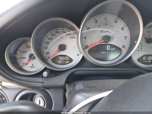 Продажа на аукционе авто 2009 Porsche 911 Turbo, vin: WP0CD29959S773739, номер лота: 45940847