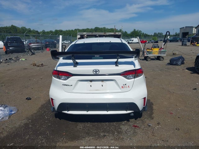 Aukcja sprzedaży 2022 Toyota Corolla Le, vin: 5YFEPMAE3NP273532, numer aukcji: 45940855
