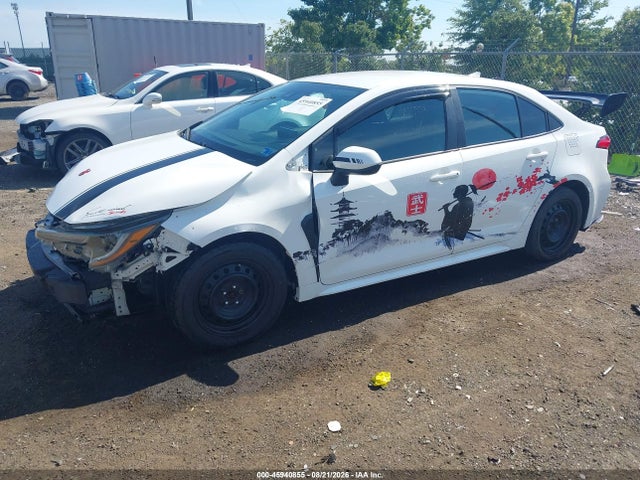 Aukcja sprzedaży 2022 Toyota Corolla Le, vin: 5YFEPMAE3NP273532, numer aukcji: 45940855