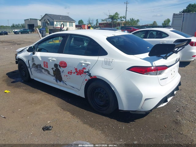 Aukcja sprzedaży 2022 Toyota Corolla Le, vin: 5YFEPMAE3NP273532, numer aukcji: 45940855