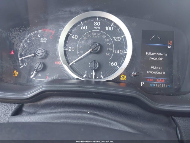 Aukcja sprzedaży 2022 Toyota Corolla Le, vin: 5YFEPMAE3NP273532, numer aukcji: 45940855