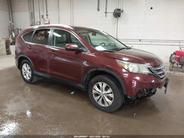 Продаж на аукціоні авто 2014 Honda Cr-v Ex-l, vin: 5J6RM4H75EL013962, номер лоту: 45940857