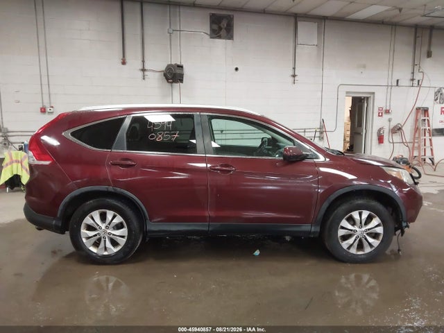 Продаж на аукціоні авто 2014 Honda Cr-v Ex-l, vin: 5J6RM4H75EL013962, номер лоту: 45940857