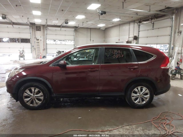Продаж на аукціоні авто 2014 Honda Cr-v Ex-l, vin: 5J6RM4H75EL013962, номер лоту: 45940857