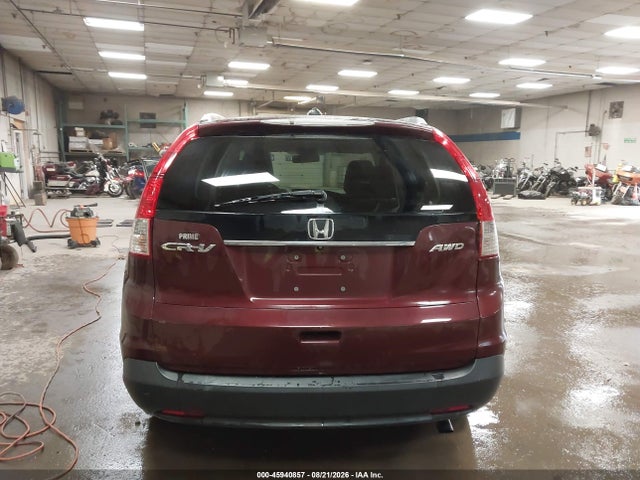 Продаж на аукціоні авто 2014 Honda Cr-v Ex-l, vin: 5J6RM4H75EL013962, номер лоту: 45940857