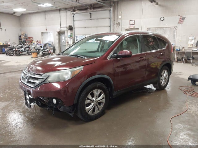 Продаж на аукціоні авто 2014 Honda Cr-v Ex-l, vin: 5J6RM4H75EL013962, номер лоту: 45940857