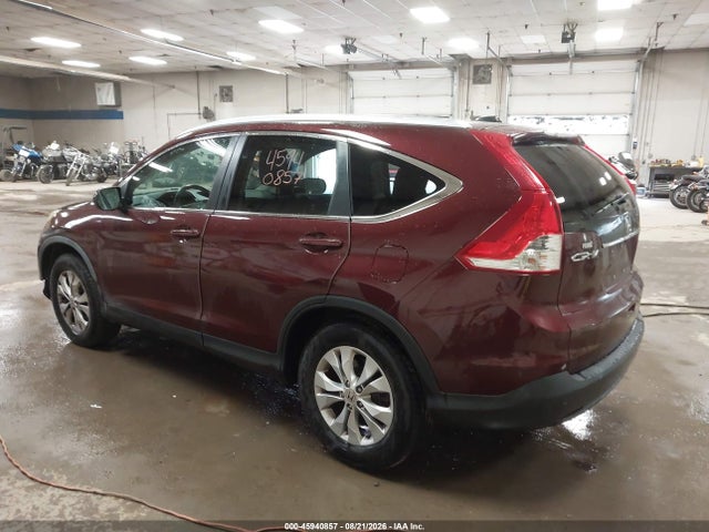 Продаж на аукціоні авто 2014 Honda Cr-v Ex-l, vin: 5J6RM4H75EL013962, номер лоту: 45940857