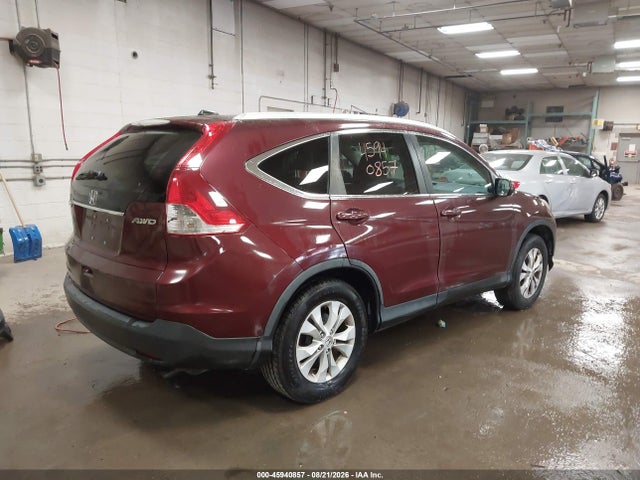 Продаж на аукціоні авто 2014 Honda Cr-v Ex-l, vin: 5J6RM4H75EL013962, номер лоту: 45940857