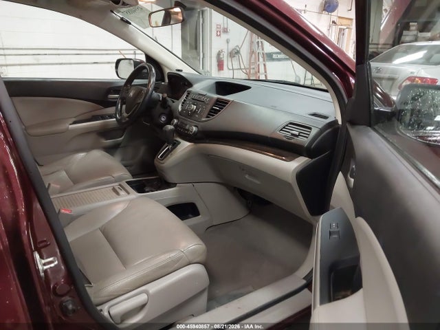 Продаж на аукціоні авто 2014 Honda Cr-v Ex-l, vin: 5J6RM4H75EL013962, номер лоту: 45940857