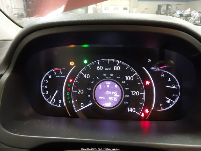 Продаж на аукціоні авто 2014 Honda Cr-v Ex-l, vin: 5J6RM4H75EL013962, номер лоту: 45940857