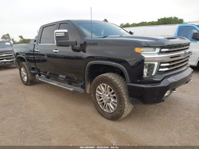 45940861 :رقم المزاد ، 2GC4YREY4N1216765 vin ، 2022 Chevrolet Silverado 2500hd 4wd  Standard Bed High Country مزاد بيع