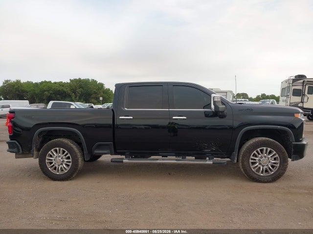Aukcja sprzedaży 2022 Chevrolet Silverado 2500hd 4wd  Standard Bed High Country, vin: 2GC4YREY4N1216765, numer aukcji: 45940861