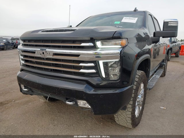 Aukcja sprzedaży 2022 Chevrolet Silverado 2500hd 4wd  Standard Bed High Country, vin: 2GC4YREY4N1216765, numer aukcji: 45940861