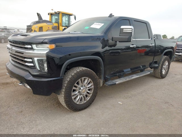 Aukcja sprzedaży 2022 Chevrolet Silverado 2500hd 4wd  Standard Bed High Country, vin: 2GC4YREY4N1216765, numer aukcji: 45940861