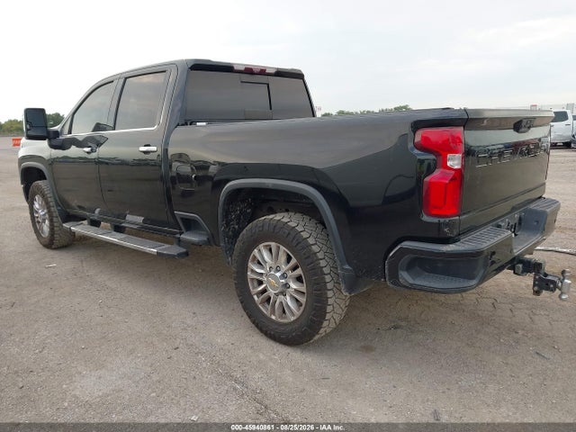 Aukcja sprzedaży 2022 Chevrolet Silverado 2500hd 4wd  Standard Bed High Country, vin: 2GC4YREY4N1216765, numer aukcji: 45940861