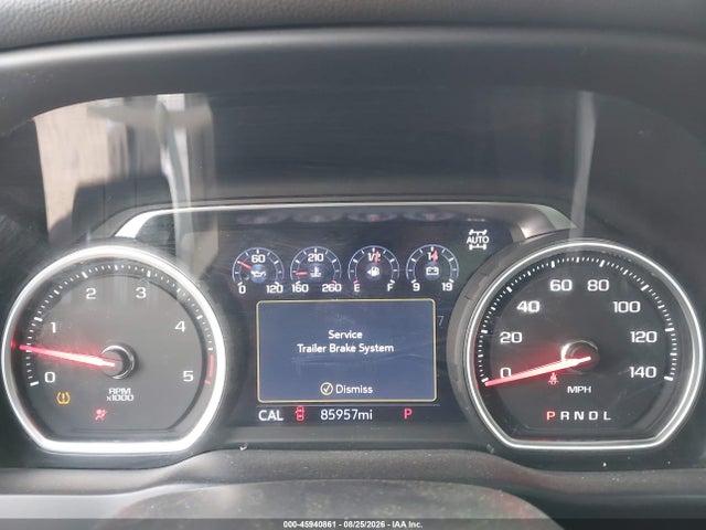 Aukcja sprzedaży 2022 Chevrolet Silverado 2500hd 4wd  Standard Bed High Country, vin: 2GC4YREY4N1216765, numer aukcji: 45940861