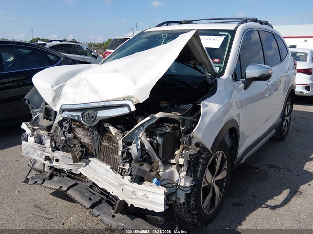 Продажа на аукционе авто 2021 Subaru Forester Touring, vin: JF2SKAXC2MH459984, номер лота: 45940862