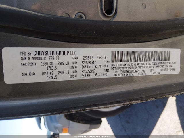 Продаж на аукціоні авто 2013 Jeep Patriot Sport, vin: 1C4NJRBB7DD254079, номер лоту: 45940866