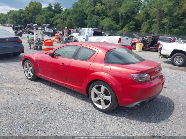 45940867 :رقم المزاد ، JM1FE173940106616 vin ، 2004 Mazda Rx-8 6 Speed Manual مزاد بيع