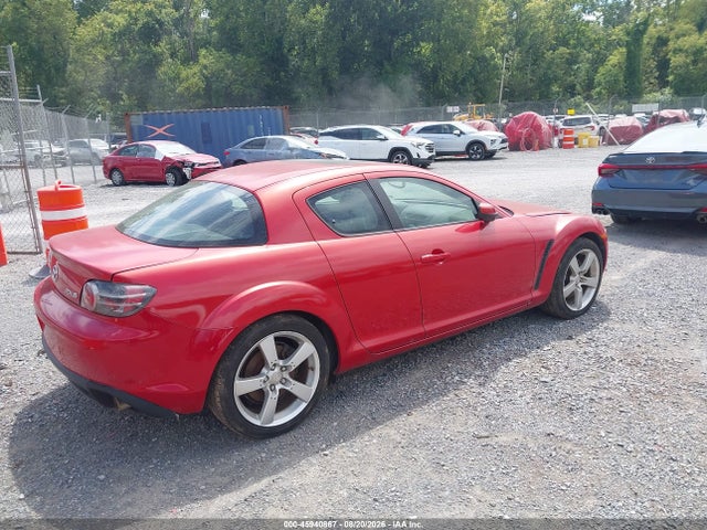 45940867 :رقم المزاد ، JM1FE173940106616 vin ، 2004 Mazda Rx-8 6 Speed Manual مزاد بيع