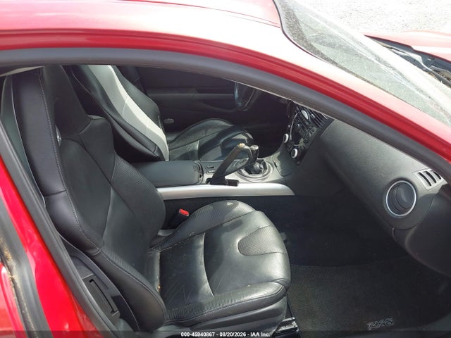 45940867 :رقم المزاد ، JM1FE173940106616 vin ، 2004 Mazda Rx-8 6 Speed Manual مزاد بيع