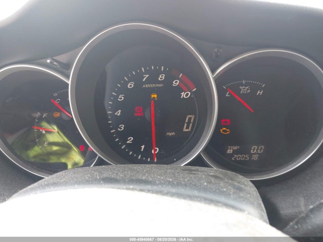 45940867 :رقم المزاد ، JM1FE173940106616 vin ، 2004 Mazda Rx-8 6 Speed Manual مزاد بيع