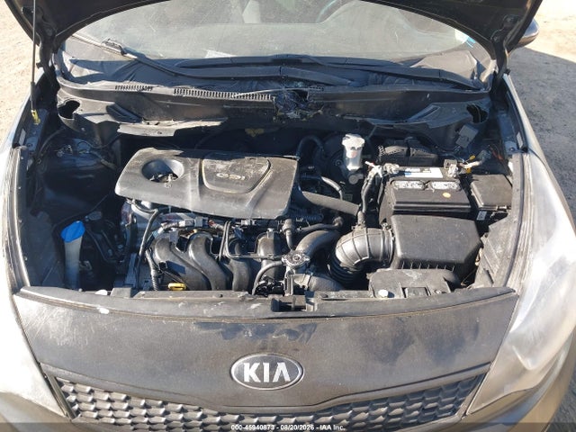KIA RIO LX 2017 KNADM4A3XH6025774 Image 10