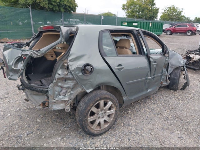 Продажа на аукционе авто 2006 Volkswagen Rabbit 4-door, vin: WVWDS71K96W193677, номер лота: 45940879