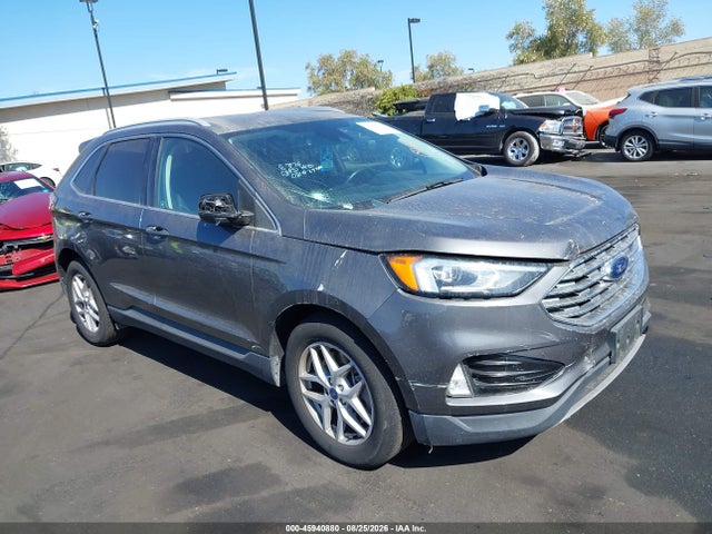 Продаж на аукціоні авто 2021 Ford Edge Sel, vin: 2FMPK3J9XMBA63839, номер лоту: 45940880
