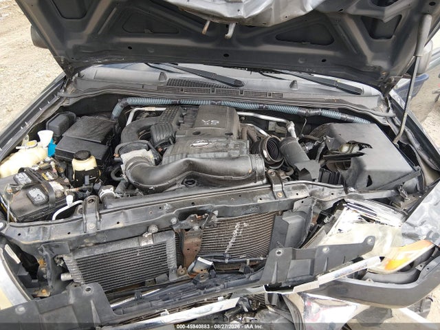 45940883 :رقم المزاد ، 1N6AD0FV2AC434171 vin ، 2010 Nissan Frontier Se مزاد بيع