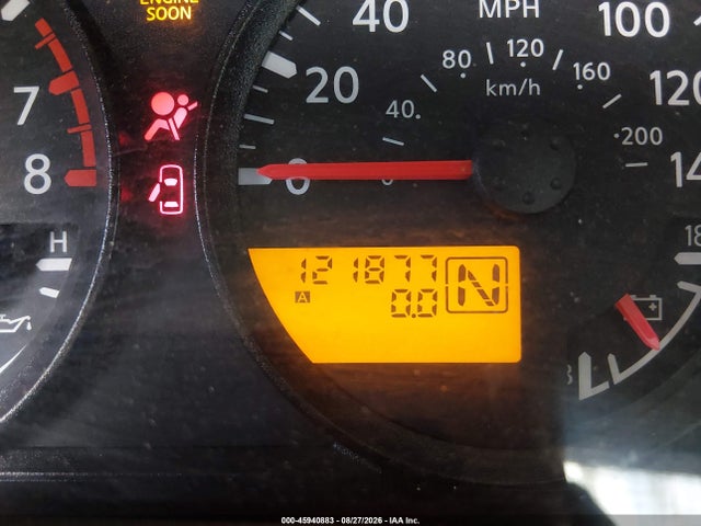 45940883 :رقم المزاد ، 1N6AD0FV2AC434171 vin ، 2010 Nissan Frontier Se مزاد بيع