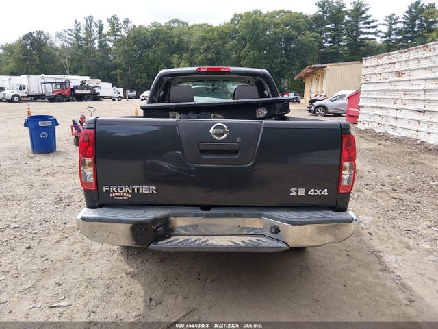 45940883 :رقم المزاد ، 1N6AD0FV2AC434171 vin ، 2010 Nissan Frontier Se مزاد بيع