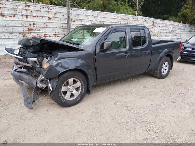 45940883 :رقم المزاد ، 1N6AD0FV2AC434171 vin ، 2010 Nissan Frontier Se مزاد بيع