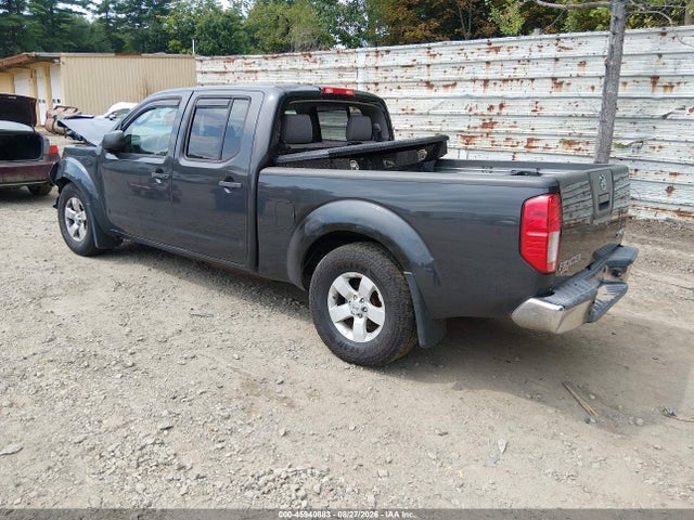 45940883 :رقم المزاد ، 1N6AD0FV2AC434171 vin ، 2010 Nissan Frontier Se مزاد بيع