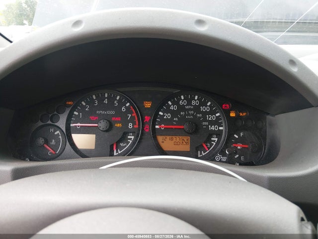 45940883 :رقم المزاد ، 1N6AD0FV2AC434171 vin ، 2010 Nissan Frontier Se مزاد بيع